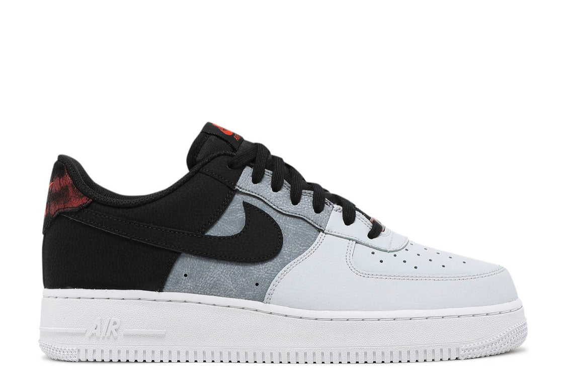 black and smoke grey air force 1