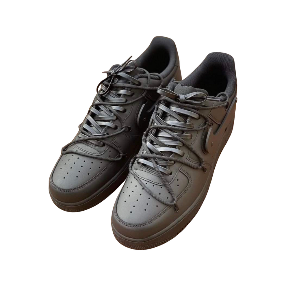 nike air force 1 black laces