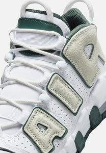 Nike Air More Uptempo - White/Sea Glass-Vintage Green