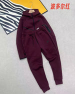Load image into Gallery viewer, Men’s Nike Tech Fleece Sweatsuit Sportswear Tracksuit
