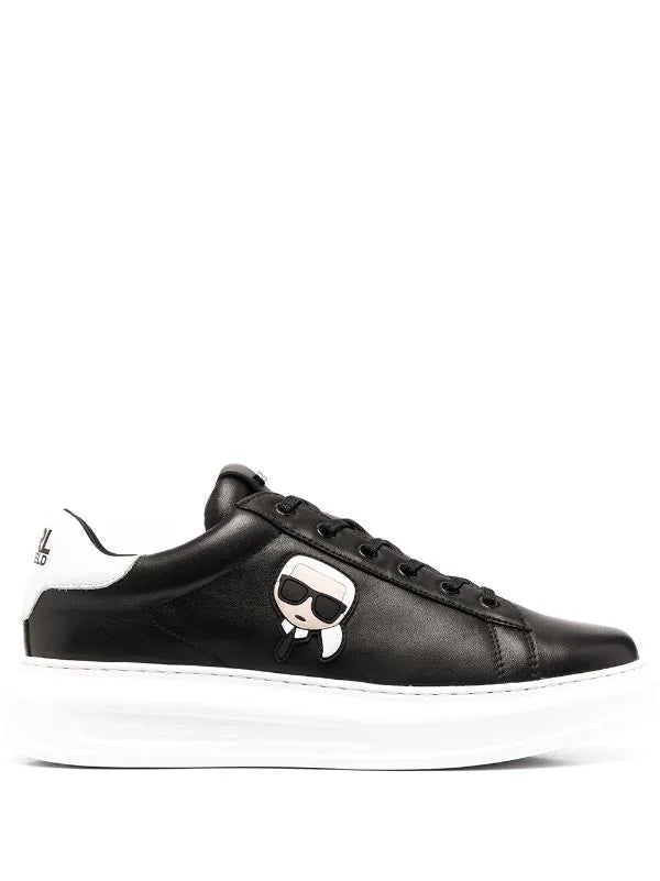 Karl Lagerfeld
low-top logo sneakers