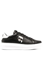Load image into Gallery viewer, Karl Lagerfeld
low-top logo sneakers
