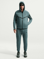 Load image into Gallery viewer, Nike Men's Tech Fleece Full-Zip Windrunner Blue Hoodie
