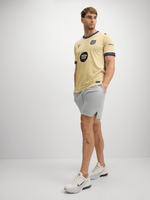 Load image into Gallery viewer, Nike Mens Barcelona Away 25/26 Gold/Purple/Black Stadium Jersey
