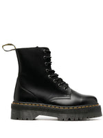 Load image into Gallery viewer, Dr. Martens
chunky lace-up leather boots
