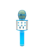 Load image into Gallery viewer, Wireless blue tooth karaoke microphone - Blue
