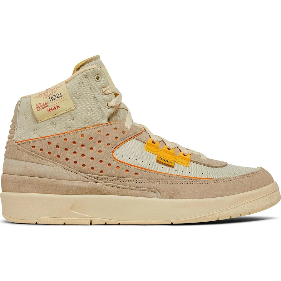 Air Jordan 2 Retro Union LA - Rattan