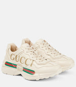Load image into Gallery viewer, Rhyton leather sneakers
