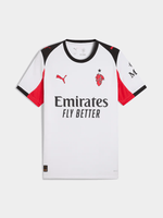 Load image into Gallery viewer, Puma Mens AC Milan Away 25/26 White Stadium Jersey
