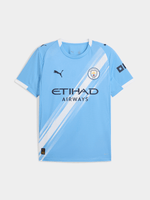 Load image into Gallery viewer, Puma Mens Manchester City Home 25/26 Blue Stadium Jersey

