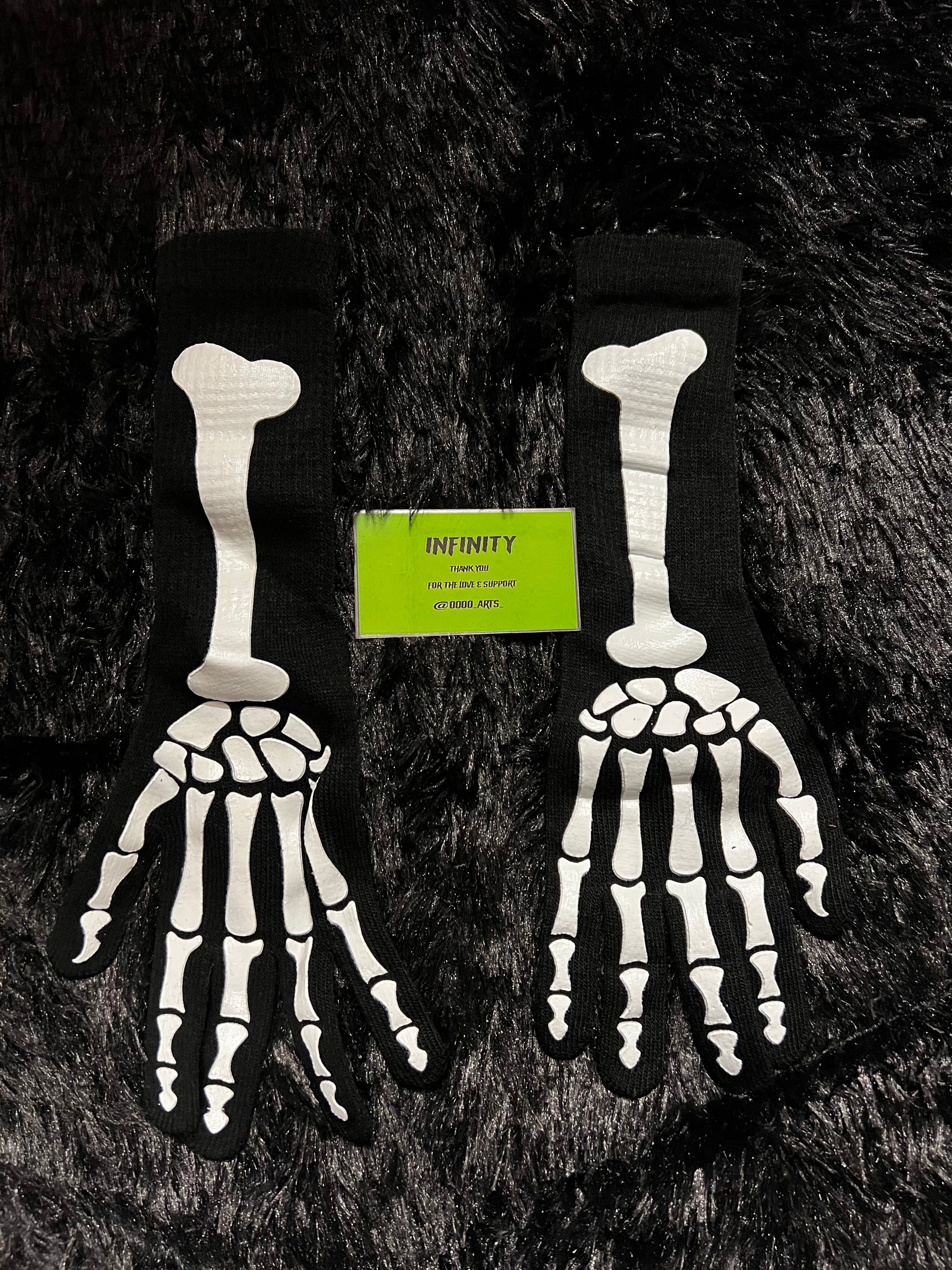 Skeleton Gloves