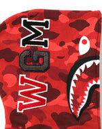 Load image into Gallery viewer, Red Bape full zip Hoodie
