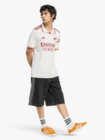 Load image into Gallery viewer, adidas Mens Arsenal 3rd 25/26 White/Red Stadium Jersey
