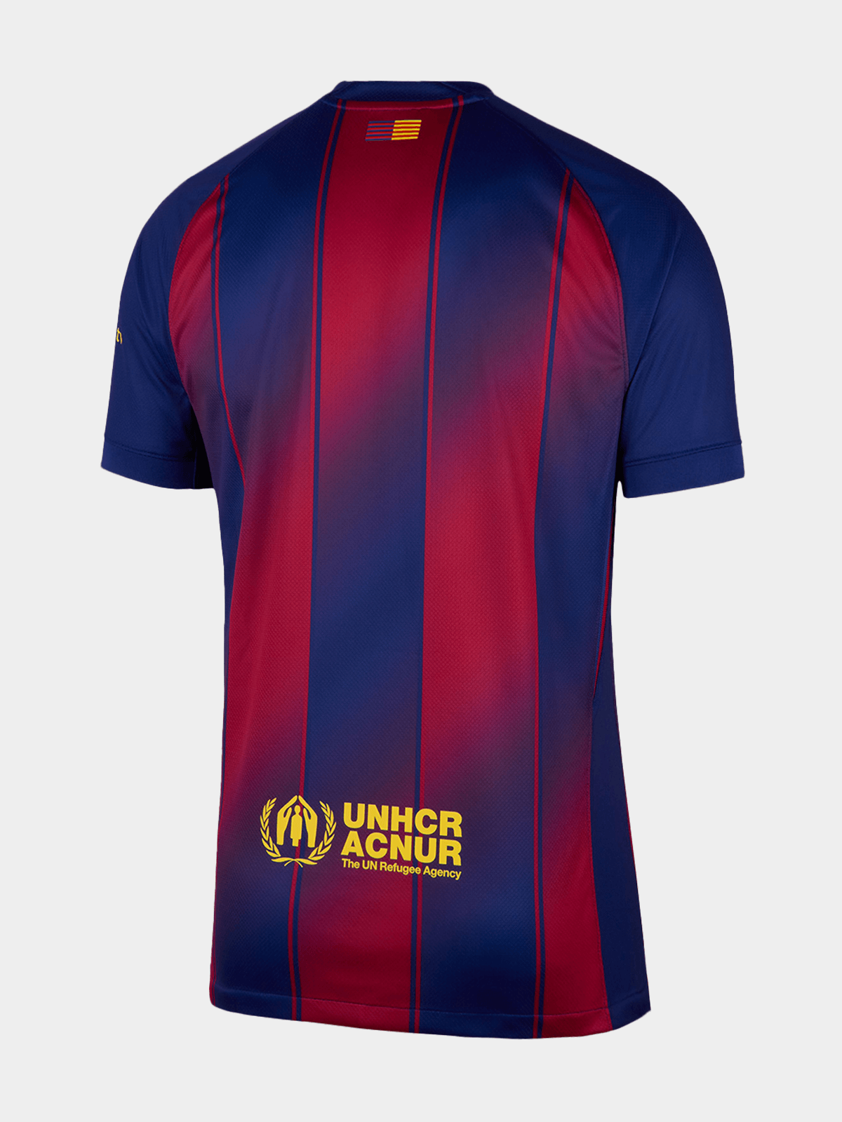 Nike Mens Barcelona Home 25/26 Blue/Red Stadium Jersey