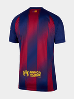 Load image into Gallery viewer, Nike Mens Barcelona Home 25/26 Blue/Red Stadium Jersey
