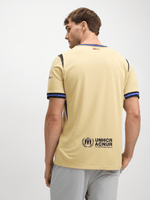 Load image into Gallery viewer, Nike Mens Barcelona Away 25/26 Gold/Purple/Black Stadium Jersey
