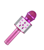 Load image into Gallery viewer, Wireless blue tooth karaoke microphone - Pink
