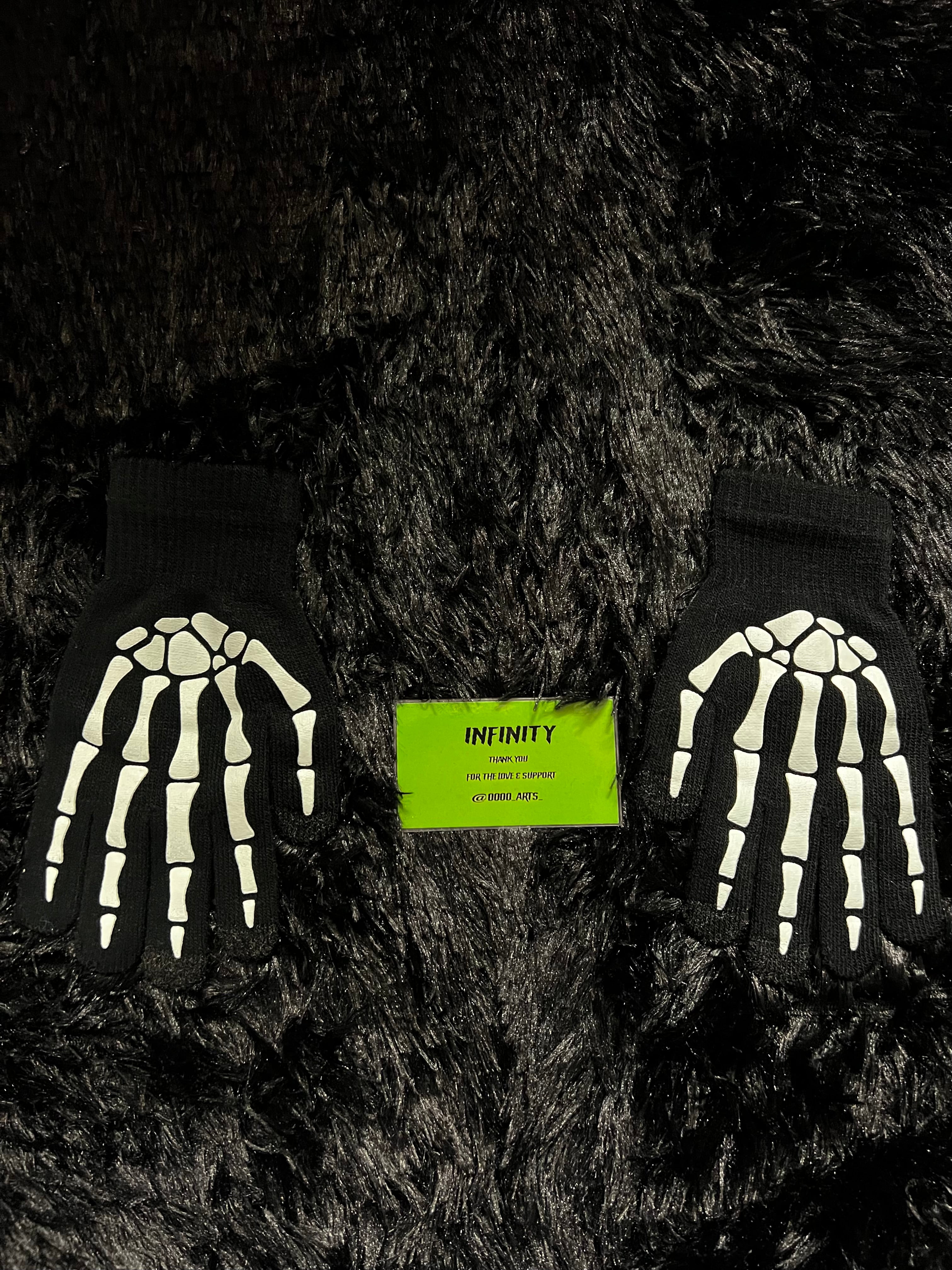 Skeleton Gloves