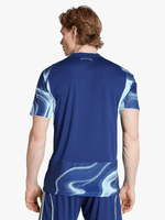 Load image into Gallery viewer, adidas Mens Ajax Away 25/26 Blue/Beige Stadium Jersey
