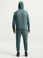 Load image into Gallery viewer, Nike Men's Tech Fleece Full-Zip Windrunner Blue Hoodie

