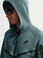 Load image into Gallery viewer, Nike Men's Tech Fleece Full-Zip Windrunner Blue Hoodie
