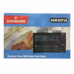 Load image into Gallery viewer, Digimark 28 Litre Electric Oven with 2 Solid Hot Plates
