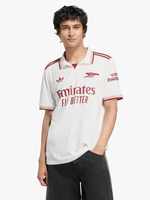 Load image into Gallery viewer, adidas Mens Arsenal 3rd 25/26 White/Red Stadium Jersey
