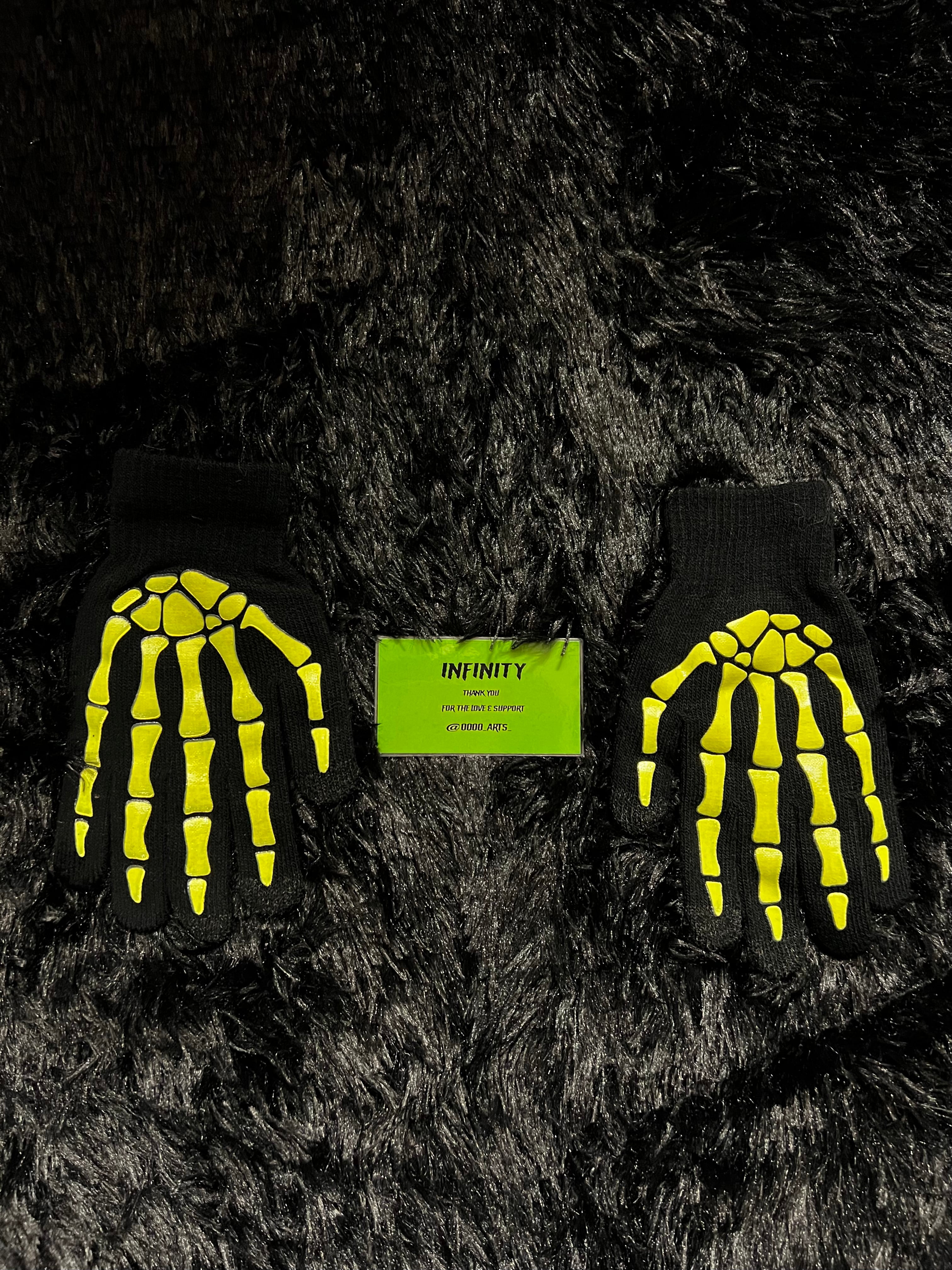 Skeleton Gloves