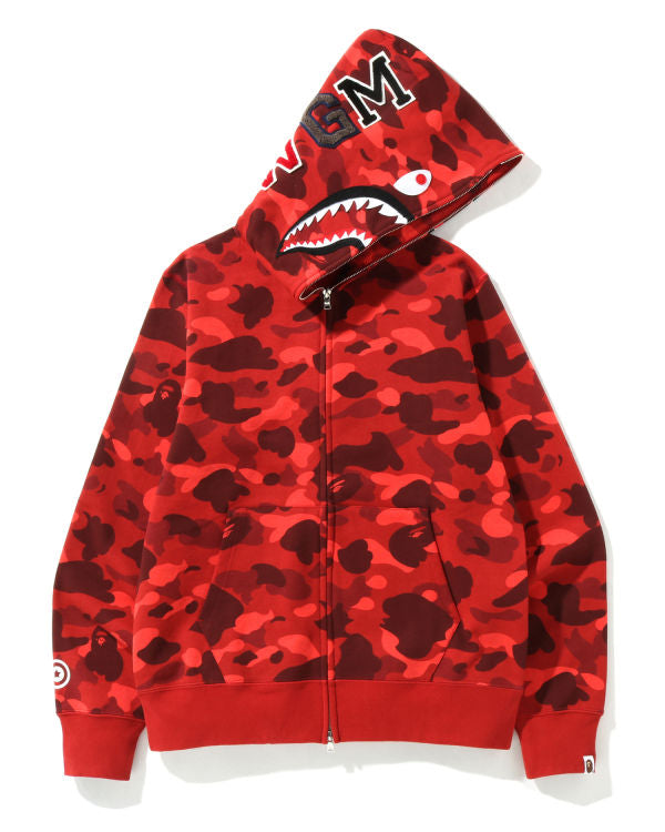 Red Bape full zip Hoodie