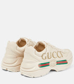 Load image into Gallery viewer, Rhyton leather sneakers
