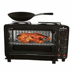 Load image into Gallery viewer, Digimark 28 Litre Electric Oven with 2 Solid Hot Plates
