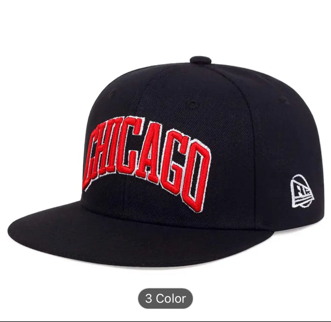 Fitted Cap Chicago