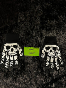 Skull Gloves