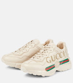 Load image into Gallery viewer, Rhyton leather sneakers
