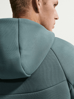 Load image into Gallery viewer, Nike Men's Tech Fleece Full-Zip Windrunner Blue Hoodie
