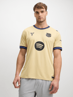 Load image into Gallery viewer, Nike Mens Barcelona Away 25/26 Gold/Purple/Black Stadium Jersey

