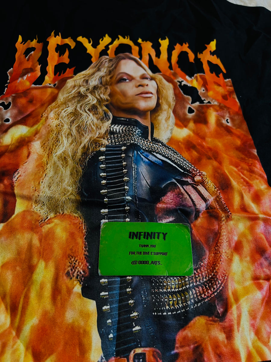Beyoncé T-shirt – 0000Art