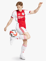 Load image into Gallery viewer, adidas Mens Ajax Home 25/26 Red/White Stadium Jersey
