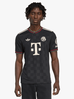 Load image into Gallery viewer, adidas Mens Bayern Munich 3rd 25/26 Black Stadium Jersey
