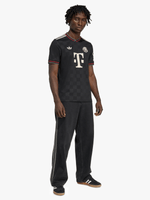 Load image into Gallery viewer, adidas Mens Bayern Munich 3rd 25/26 Black Stadium Jersey
