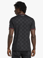 Load image into Gallery viewer, adidas Mens Bayern Munich 3rd 25/26 Black Stadium Jersey
