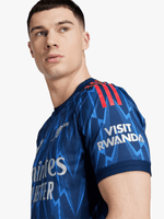 Load image into Gallery viewer, adidas Mens Arsenal Away 25/26 Navy Blue Authentic Jersey
