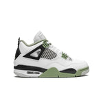 Load image into Gallery viewer, NIKE AIR JORDAN 4 RETRO &quot;MILITARY GREEN&quot; SNEAKER
