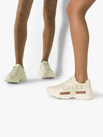 Load image into Gallery viewer, Gucci Rhyton Interlocking G sneakers
