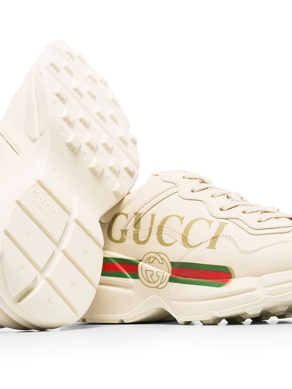 Gucci Rhyton Interlocking G sneakers