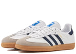 Load image into Gallery viewer, ADIDAS SAMBA OG WHITE NIGHT INDIGO GUM
