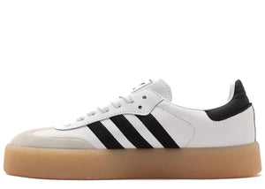 ADIDAS SAMBAE WHITE BLACK GUM (WOMEN'S)