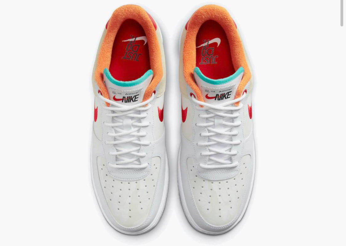 Air Force 1 Low 07 PRM Just Do it 0000Art