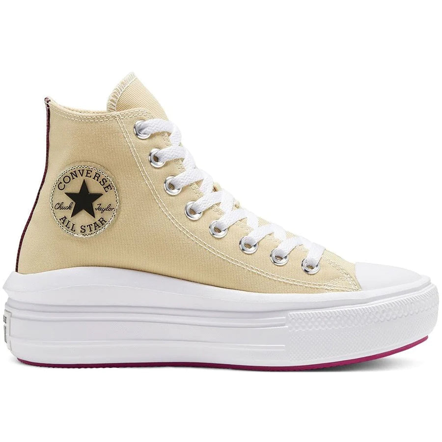 Chuck Taylor All Star High Move - Farro