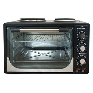 Digimark 32 Litre Oven With 2 Solid Hot Plates